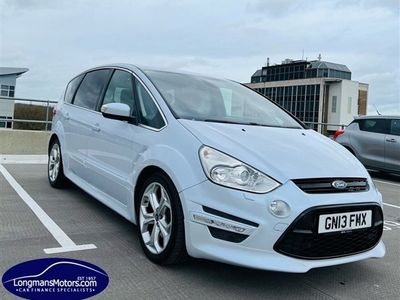 used Ford S-MAX 2.0 TITANIUM X SPORT TDCI 5d 161 BHP 1 year mot and service included