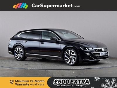 Black Used 2022 VW Arteon R-line Estate | £22,797 (Good price)
