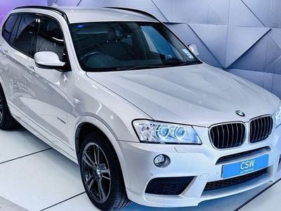 Used BMW X3 M Sport 184 HP (135 kW) 2013 Silver SUV