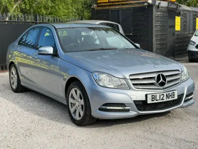 Used Mercedes C220