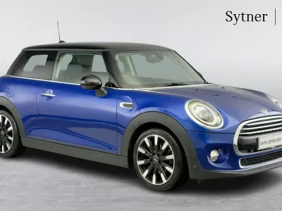 Used Mini Cooper Exclusive 134 HP (98 kW) 2019 Blue Hatchback