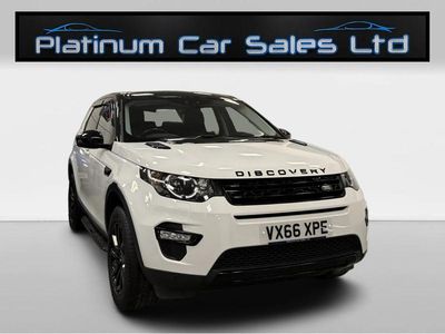 Second-hand Land Rover Discovery Sport SE 180 CP (132 kW) 2016 Alb SUV