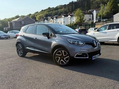 Second-hand Renault Captur Dynamique 90 CP (66 kW) 2016 Gri SUV
