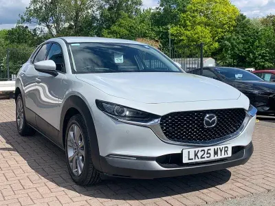 Used Mazda CX-30 Exclusive-Line 140 HP (102 kW) 2025 White SUV
