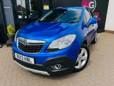 Used Vauxhall Mokka 130 HP (95 kW) 2013 Blue SUV