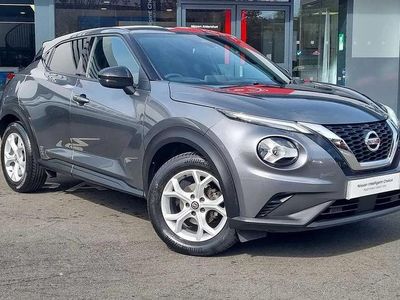 Used Nissan Juke N-Connecta 112 HP (82 kW) 2021 Grey SUV