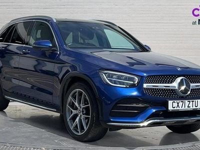 Blue Used 2021 Mercedes E300 AMG Line Premium Estate | £28,191 (Good price)
