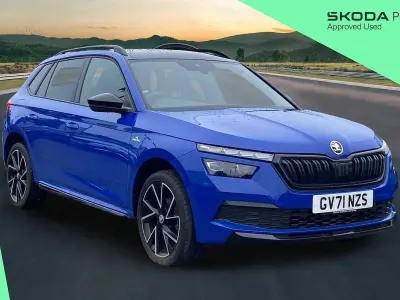 Used Skoda 110 R Monte Carlo 81 HP (59 kW) 2022 Energy blue Estate