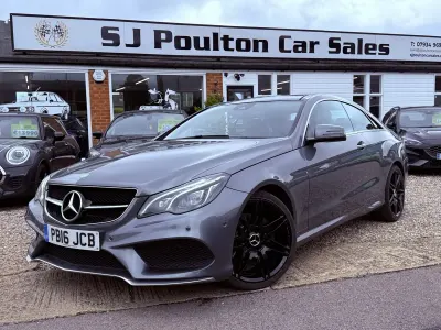 Used Mercedes E220