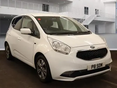 Second-hand Kia Venga 123 CP (90 kW) 2016 Alb Hatchback