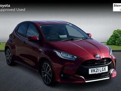 Used Toyota Yaris Hybrid 116 HP (85 kW) 2025 Hatchback