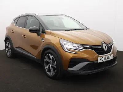 Used Renault Captur R.S. 157 HP (115 kW) 2021 Orange/black SUV