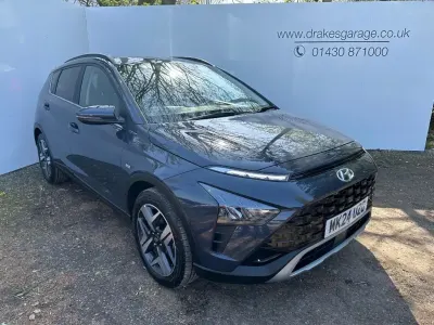 Used Hyundai Bayon Premium 2024 Grey SUV