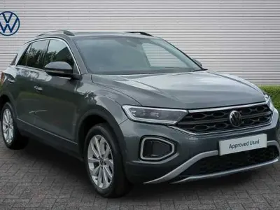 Used VW T-Roc Match 115 HP (84 kW) 2025 Grey SUV