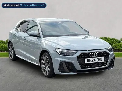 Used Audi A1 Sportback S-Line 116 HP (85 kW) 2024 Grey Hatchback