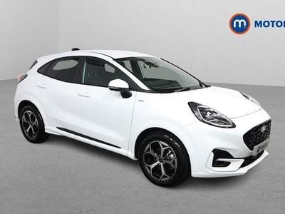 White Used 2025 Ford Puma ST-Line SUV | £19,999 (Fair price)