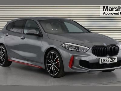 Used BMW 128 Comfort Edition 265 HP (194 kW) 2023 Grey Hatchback