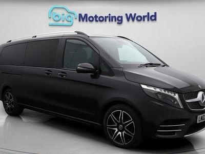 Used Mercedes V300 AMG line 237 HP (174 kW) 2023 Grey MPV