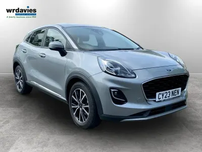 Używany Ford Puma Titanium 125 KM (91 kW) 2023 Srebrny SUV