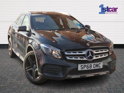 Used Mercedes GLA200 Executive 156 HP (114 kW) 2018 Black SUV