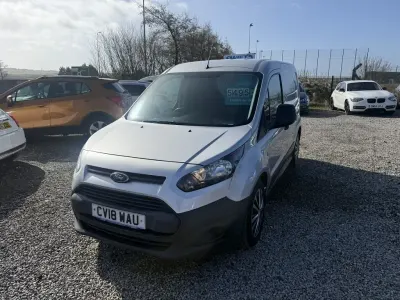 Used Ford Transit Connect 75 HP (55 kW) 2018 Silver MPV