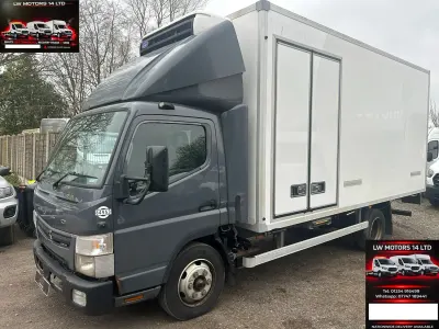 Used Mitsubishi Canter 2019 White