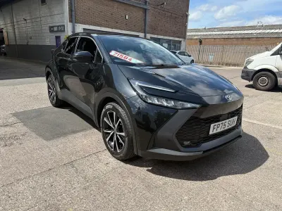 Used Toyota C-HR