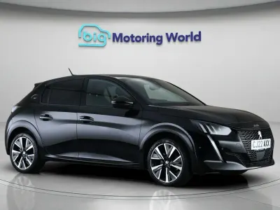 Used Peugeot 208 GT 102 HP (75 kW) 2022 Black Hatchback