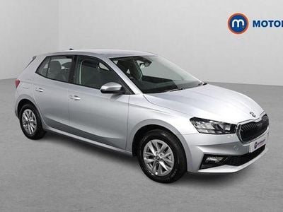 Used Skoda Fabia SE 116 HP (85 kW) 2025 Silver Hatchback