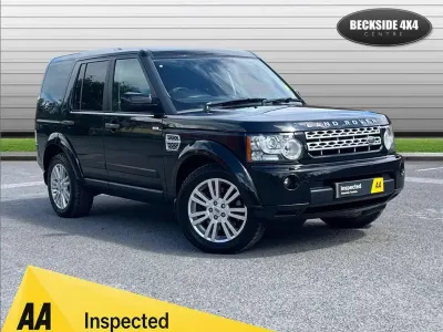 Used Land Rover Discovery 255 HP (187 kW) 2013 Black SUV