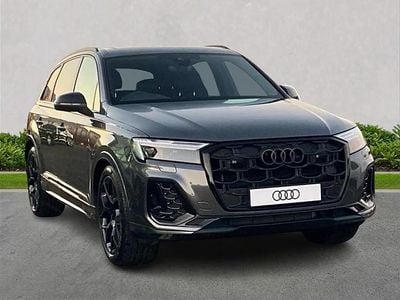 Used Audi Q7 Black Edition 286 HP (210 kW) 2025 Other SUV