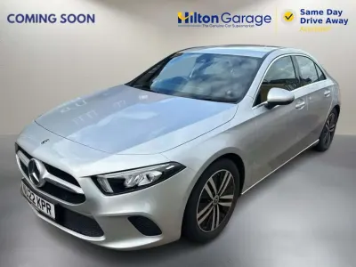Begagnad Mercedes A200