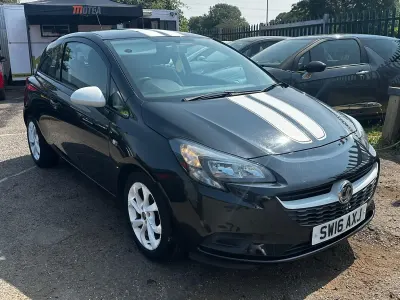 Used Vauxhall Corsa 2016 Black Hatchback