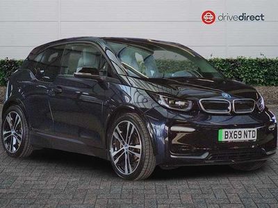 Used BMW i3 Impressive 135 kW (184 HP) 2019 Blue Hatchback