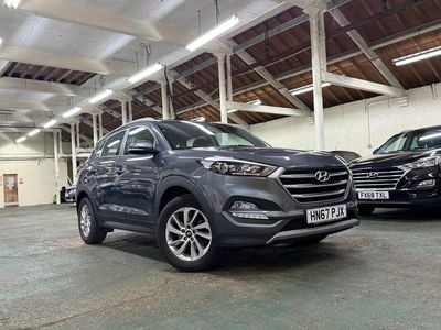 Grey Used 2017 Hyundai Tucson SE SUV | £10,194 (Good price)