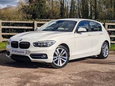 used BMW 118 1 Series i Sport