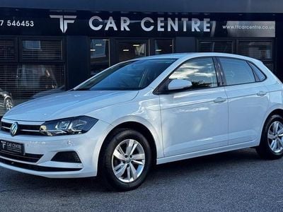 White Used 2019 VW Polo SE Hatchback | £12,495 (Good price)