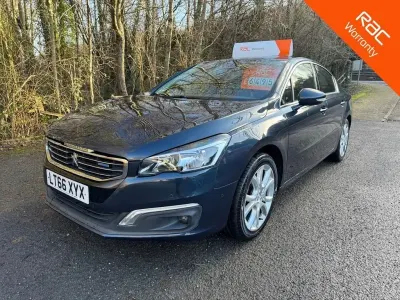 Second-hand Peugeot 508