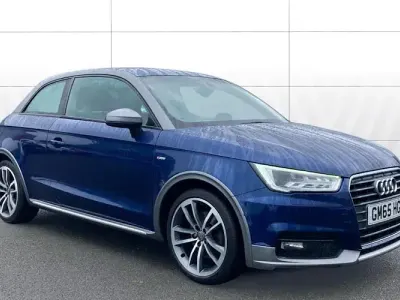 Used Audi A1 Sportback S-Line 125 HP (91 kW) 2017 Hatchback