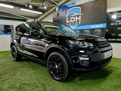 Second-hand Land Rover Discovery Sport