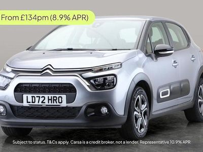 Used 2022 Citroën C3 PureTech Hatchback | £9,865 (Fair price)