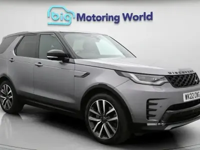 Used Land Rover Discovery SE Dynamic 300 HP (220 kW) 2022 Grey SUV