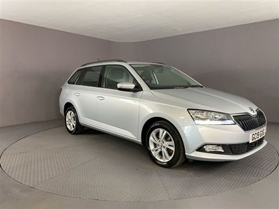 used Skoda Fabia 1.0 SE TSI DSG 5d AUTO 109 BHP