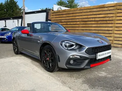 Used Abarth 124 Spider