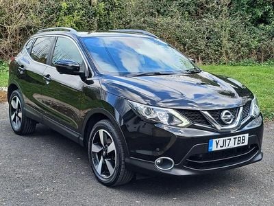 Begagnad Nissan Qashqai N-Connecta 116 HK (85 kW) 2017 Svart SUV