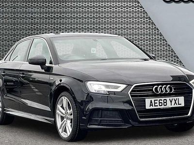 Used 2018 Audi A3 S-Line Sedan | £15,050 (Fair price)