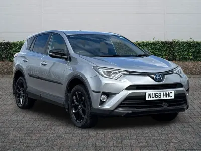 Used Toyota RAV4 2018 Silver SUV
