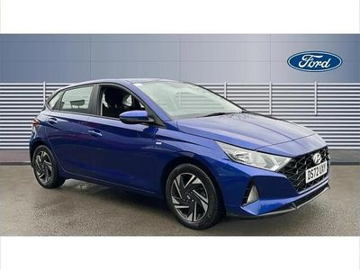 Blue Used 2023 Hyundai i20 SE Hatchback | £13,347 (Fair price)
