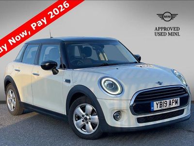 White Used 2019 Mini Cooper Classic Hatchback | £12,751 (Good price)