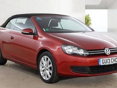 Used VW Golf VII SE 2013 Cabriolet